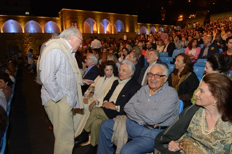 Dee Dee at Beiteddine Festival